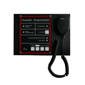 583559 Fes Basismodul Fibs Einbausatz Hon Security | Sprachalarmierung