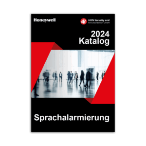 Honeywell SAA Katalog Deckblatt 2024 | Kataloge